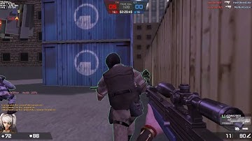 Counter-Strike Nexon - Assault - Bot Team Deathmatch Gameplay (2024)