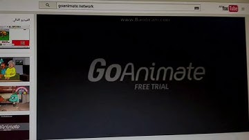 GoAnimate Network Next Bumper
