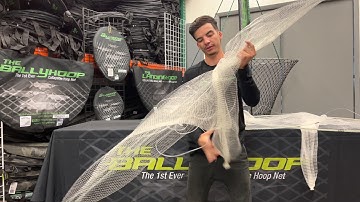Stealth Ballyhoop Collapsible Hoopnet
