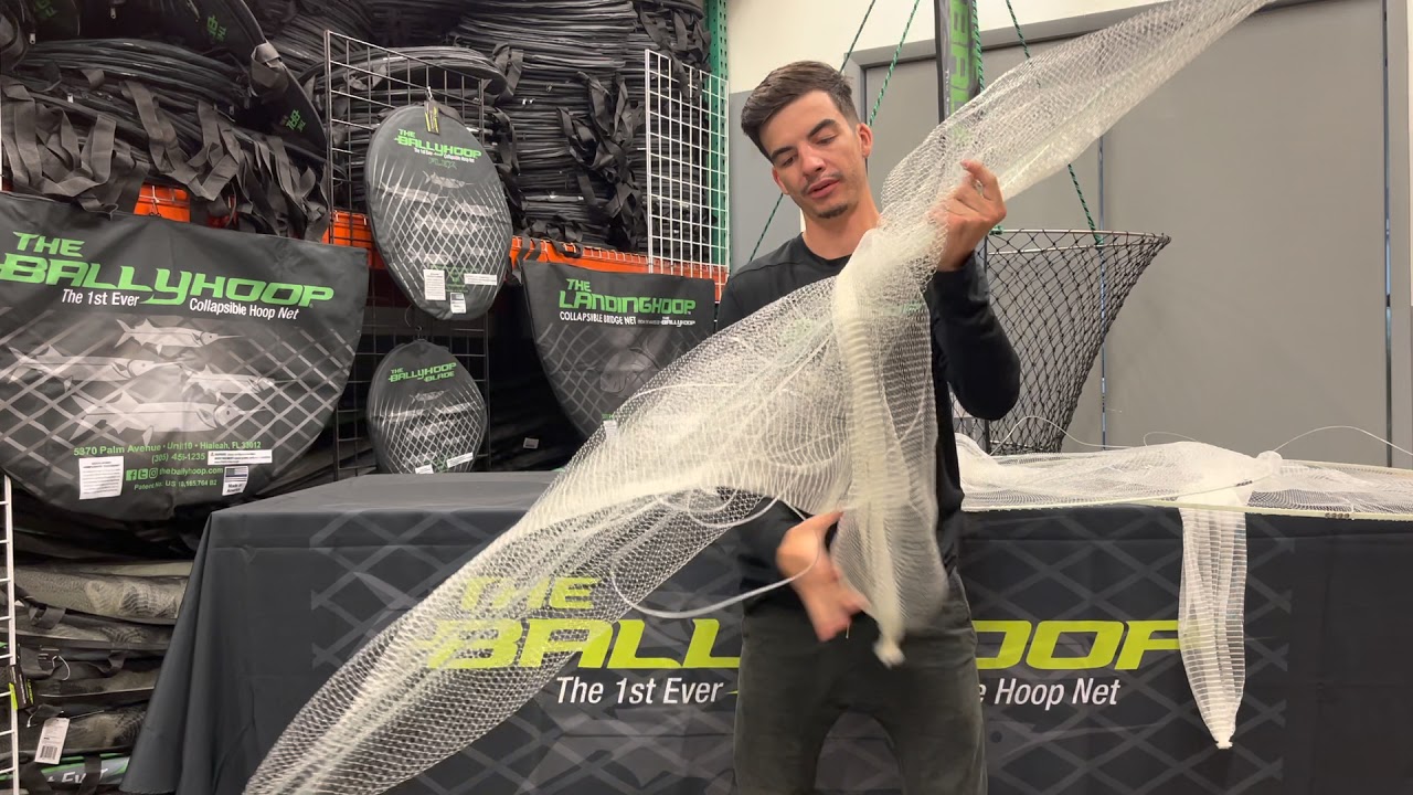 The BallyHoop - Blade 18 Collapsible Hoop Net