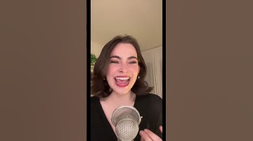 Thumbnail of 2M views on tiktok, she time traveled 🤯  #shorts
