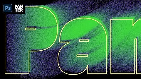 How to Create Distress Ghost Text Effect in Photoshop