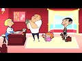 Mr bean classic cartoon! Full hd! مستر بين حلقات مجمعة ممتعة