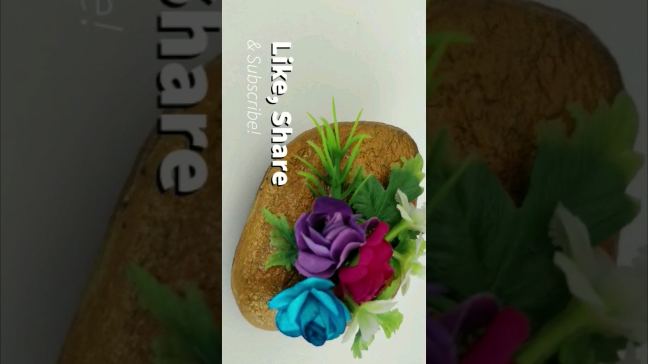 Diy Paperweight Stoneart YouTube