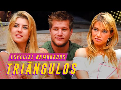 OS TRIÂNGULOS AMOROSOS DO BBB: ÍRIS, ALEMÃO E FANI E TODOS OS OUTROS! 💘| BIG BROTHER BRASIL