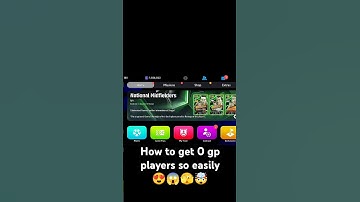 how to get 0 gp players in efootball 25 mobile 🤯🫣😱😍#efootball2025mobile #shorts