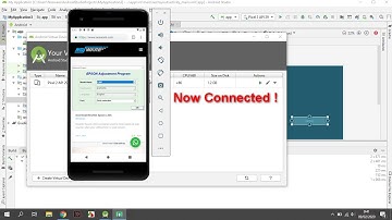 Android Studio Emulator Not Connected to Internet