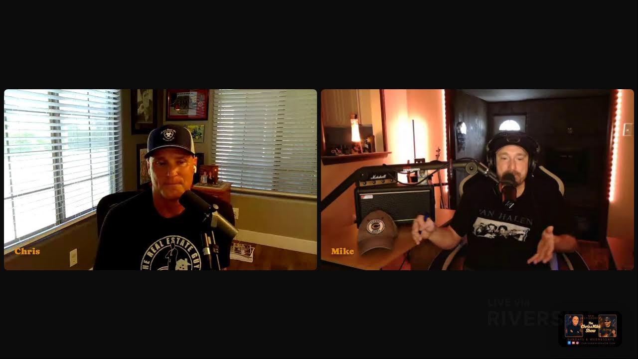 Welcome to our live show!
