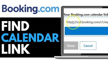 How to Find Your Booking.com Calendar Link 2026 (QUICK & EASY)