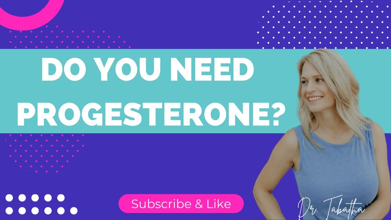 Should I Take Progesterone?