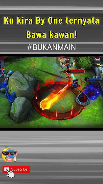 Ku kira Bewan ternyata Bawa kawan! #BUKANMAIN | Mobile Legends