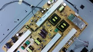Repairing Sharp LC-52LE700UN power supply PSD-0697 RUNTKA604WJQZ dead, no standby