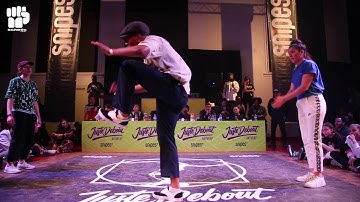 Juste Debout Antwerp 2019 | Locking 1:4 Final IV