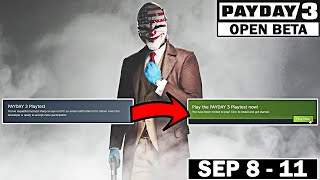 Steam Workshop::PAYDAY 3 Login Screen (ft. PAYDAY 3 Beta OST)