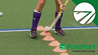 Lifts │ Cone Drill │ Field Hockey Training with Amy Cohen