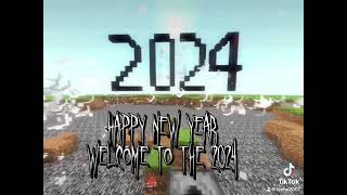 #Goodbye2023 Happy New Year 2024