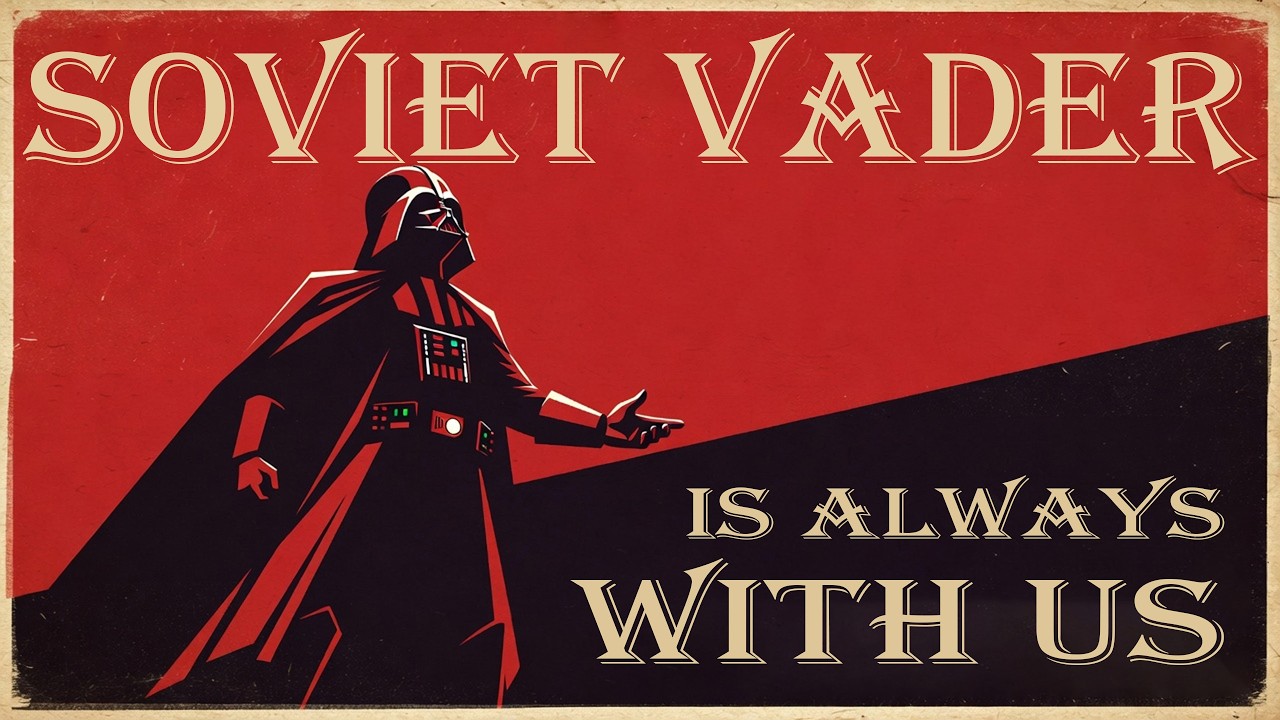 Советский Вейдер - Имперский марш (Soviet Ver.) | Звёздные войны саундтрек