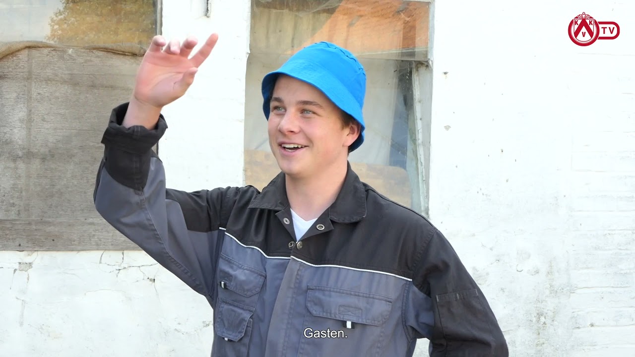 KV Kortrijk | Sfeer op de boerderij