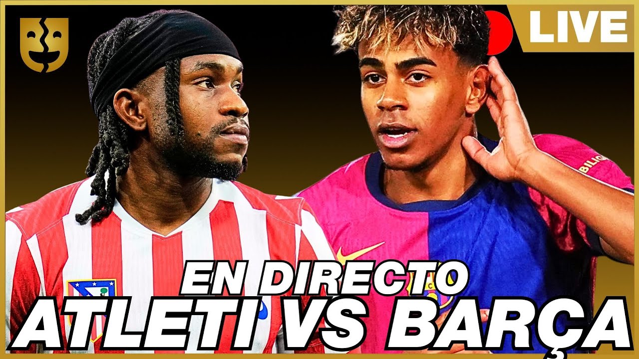 🔴 ATLÉTICO DE MADRID VS FC BARCELONA EN VIVO Y EN DIRECTO ONLINE | IDA ...