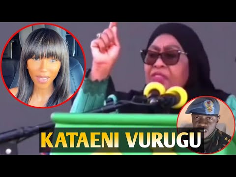 SAMIA ATOA TAMKO WANAO HAMASISHA VURUGU MAANDAMANO AWAONYA VIJANA MSIDANGANYWE AMANI IKITOWEKA