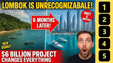 Lombok is About to EXPLODE - Here