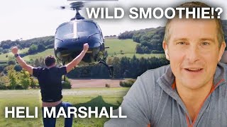 Liv Morgan Smoothie Challenge & Helicopter Lessons - Best of Bear