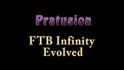 FTB Infinity Evolved Episode 6 - Machines & Minor Automation