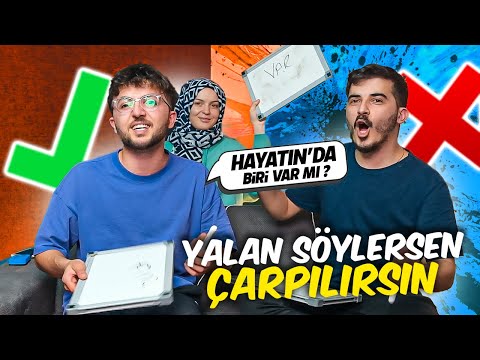 YALAN SÖYLERSEN ÇARPILIRSIN(HAYATIMDA BİRİ VAR MI?)