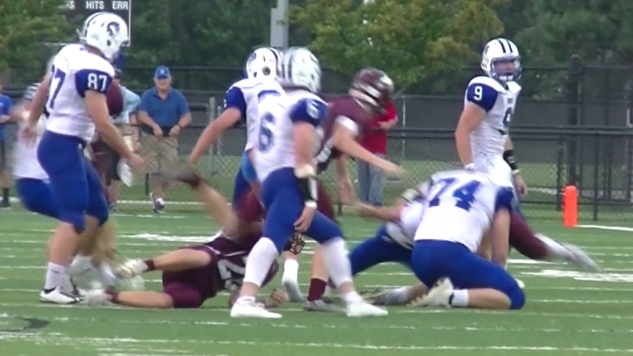 FOOTBALL Norfolk High vs Lincoln East YouTube