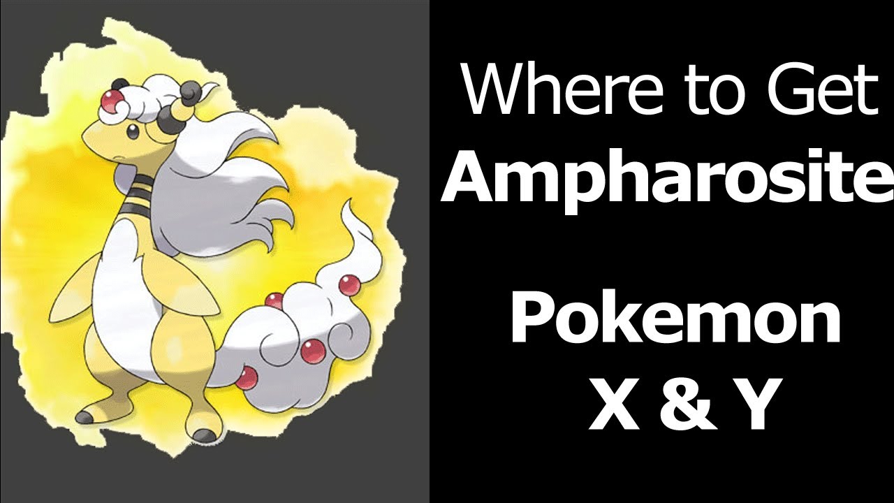 Ampharos, Absol, and Mawile join Pokémon X & Y's Mega Evolution