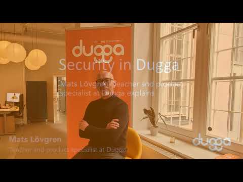 Security in Dugga