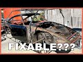 Bringing A Rusty 1969 Porsche 911 Back From The Dead | ep. 1 Bracing The Chassis