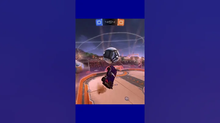 Insane Ceiling Pinch!!! Guess the speed #rocketleague #gaming