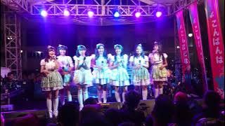 LUMINA SCARLET ( LuSca ) Kouhai - Perform  |  Konbanwa Festival #3 [10-12-2017]