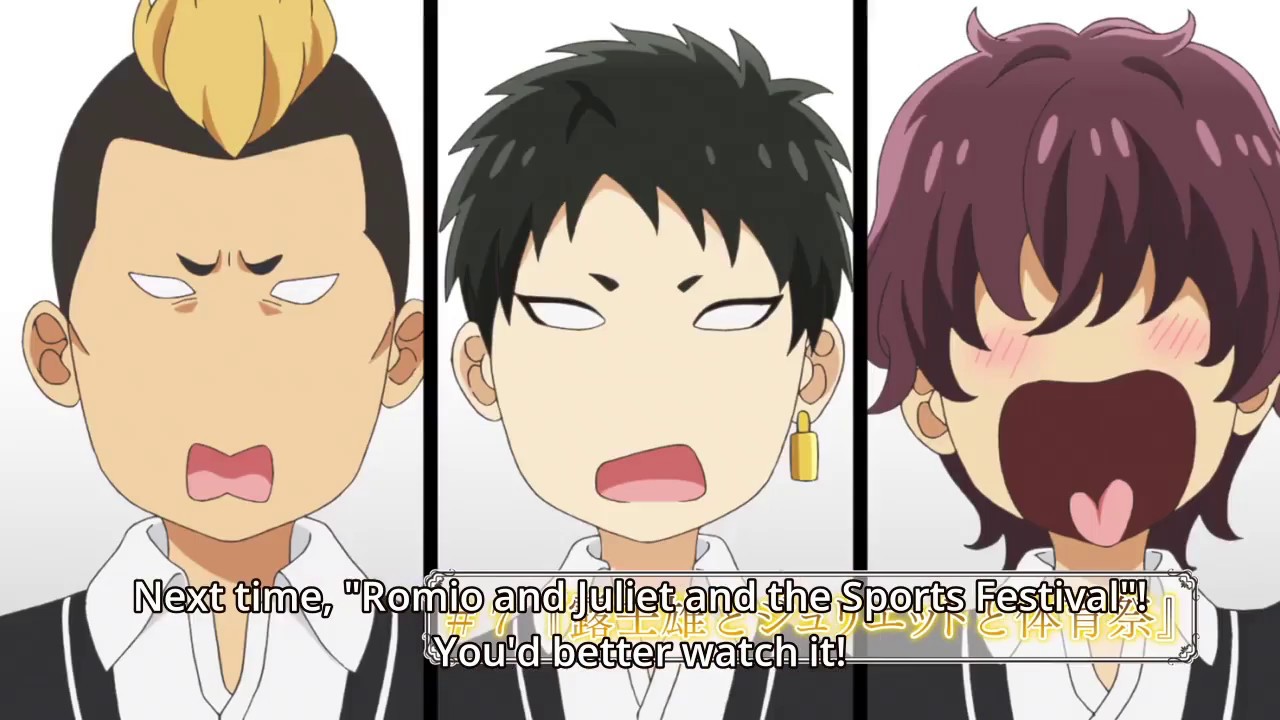 Kishuku Gakkou no Juliet Episode 7 English Subbed Preview - YouTube