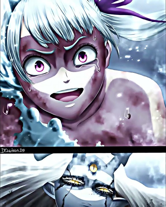 Noelle Silva Evolution (Black Clover)