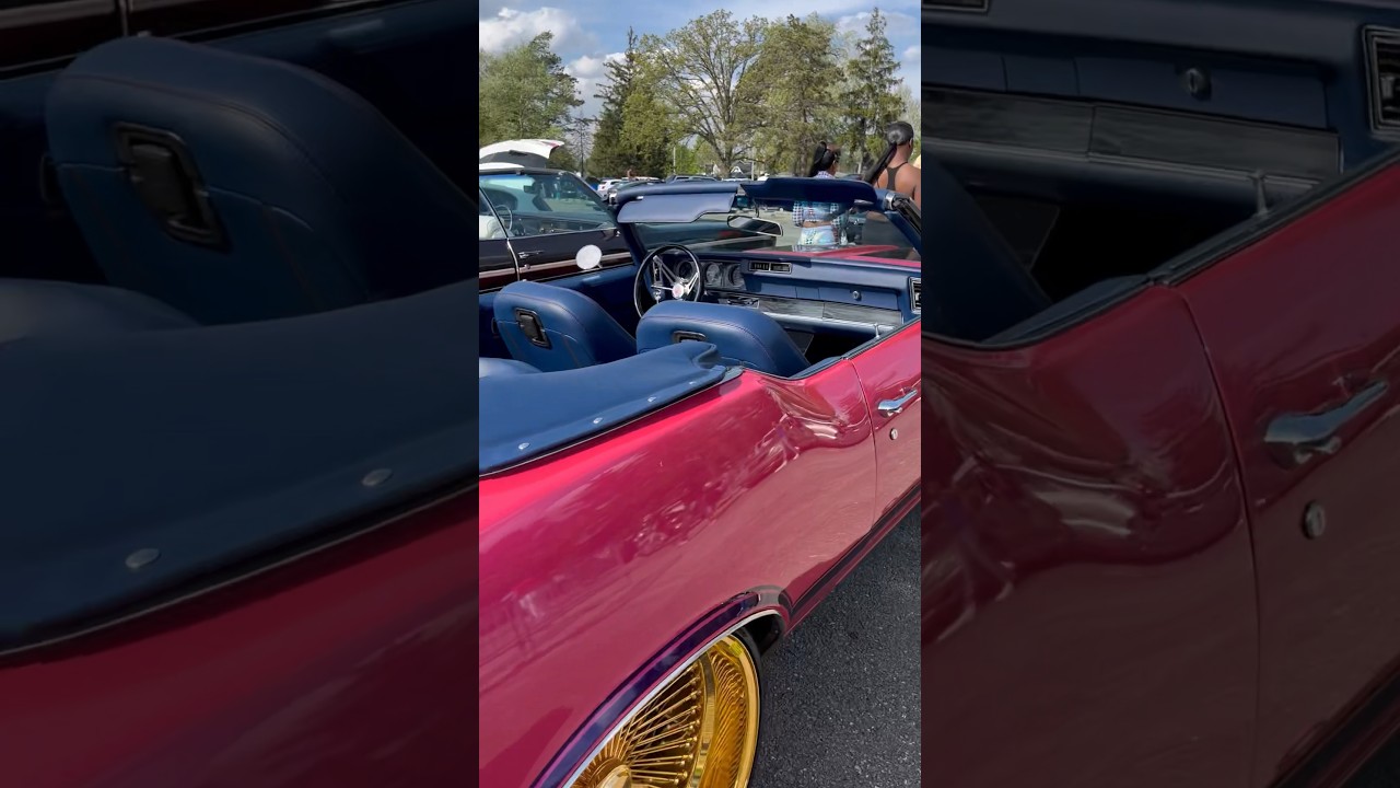 Girl in The HARDEST 442 Cutlass #442cutlass