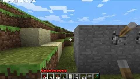 Minecraft - Tutorial combination lock