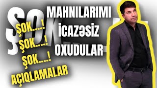 Mahnılarımı icazəsiz oxudular?/Gülşənlik Söhbət