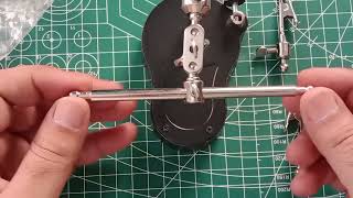 How to Assemble Helping Hands for Soldering | Assemble Third Hand Soldering Stand