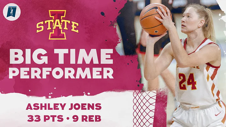 Ashley Joens sets Iowa State NCAA tournament recor...