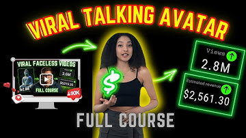 $10K/month| Making AI AVATAR| Faceless Youtube Channel #youtubeautomation #ai #makemoneyonline