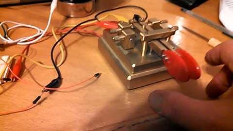 K3NG Keyer on ATmega328 #1