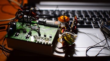 SAMD21 Tachometer on xplained pro + SAMD21 custom designed board as a ESC driver