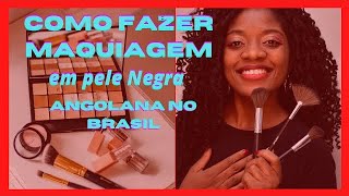 Maquiagem Prática Face Board, manual reutilizável Angola