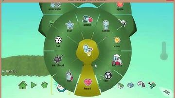 Kodu 1d Adding trees and clouds