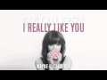 Miniature de la vidéo de la chanson I Really Like You (Wayne G. Club Mix)