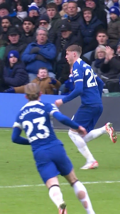 Cold Palmer with the skills again 😮‍💨🥶 #shorts #footballshorts #football #colepalmer