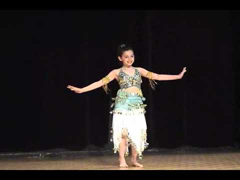 Alexandra Nackley Belly Dancing