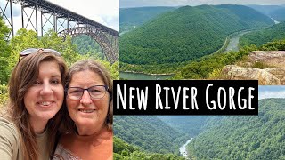 NEW RIVER GORGE NATIONAL PARK IN ONE DAY  #roadtrip2023  ep. 6